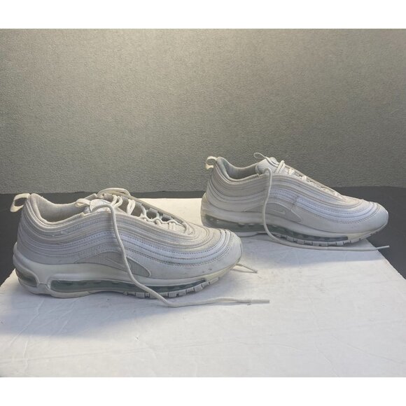 Nike Big Boy’s Air Max Walking Size 7Y White 921522-104 Athletic Shoes main image 6